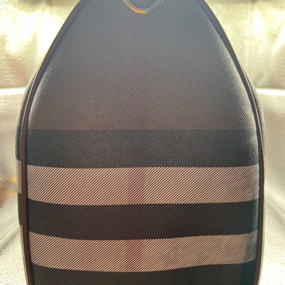 Burberry Medium Check Bowling bag - Picture 4 of 6